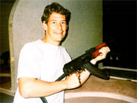 Tim with AK-47