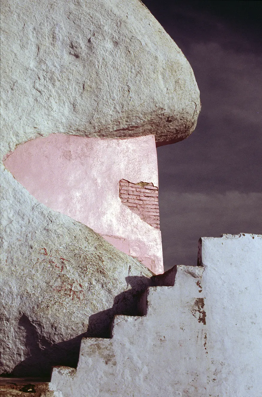 The Adhar Devi Hindu Temple near Mt. Abu, Rajasthan.