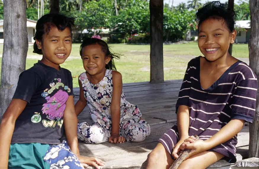 Beautiful Samoan smiles.