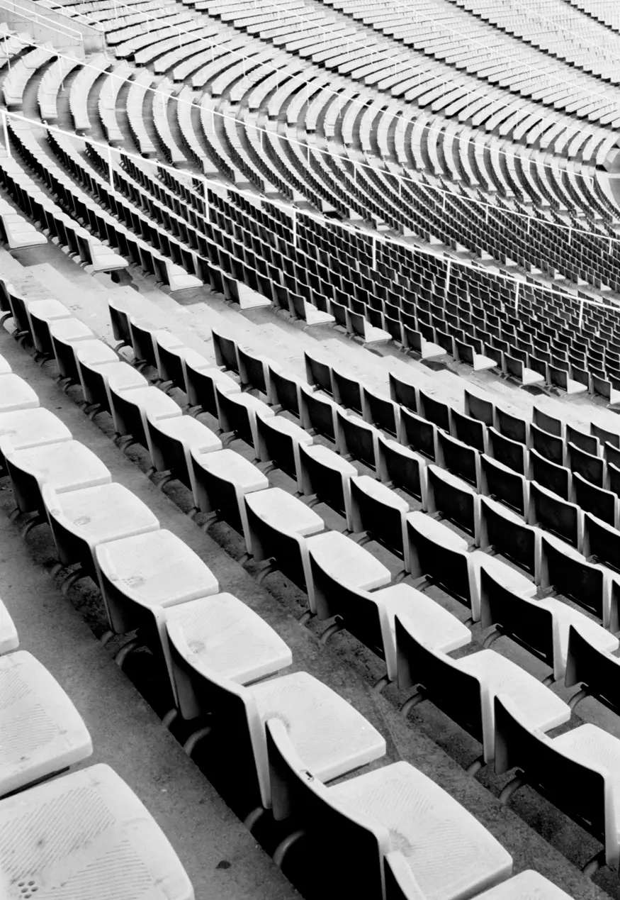 Barcelona's 1992 Olympic Stadium (Estadi Olímpic) has a permanent capacity of 55,000 and can fit up to 77,000 with temporary seating.
