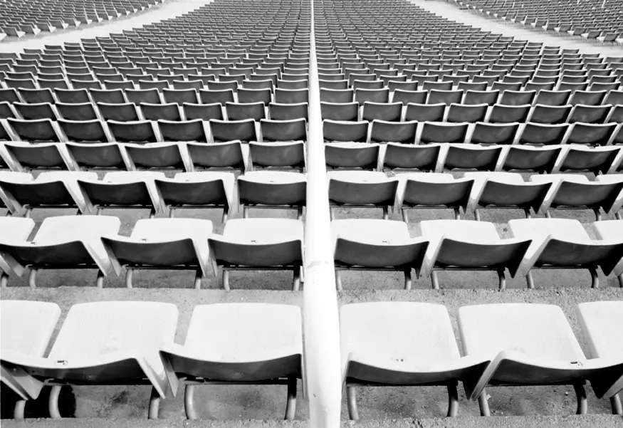 Barcelona's 1992 Olympic Stadium (Estadi Olímpic) has a permanent capacity of 55,000 and can fit up to 77,000 with temporary seating.
